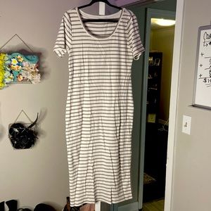 Striped Old Navy Dress
